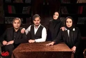 برو بچه های زخم کاری در پشت صحنه/ عکس جالب