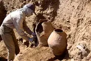 غارت میراث فرهنگی در دهگلان