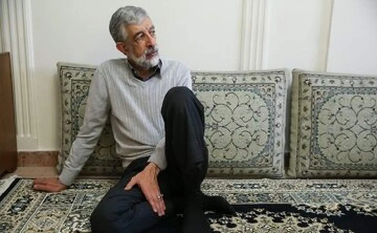 حدادعادل: در محله خیلی بدی زندگی می‌کردم 