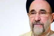 سید محمد خاتمی: خشونت را با خشونت نمی‌توان پاسخ داد