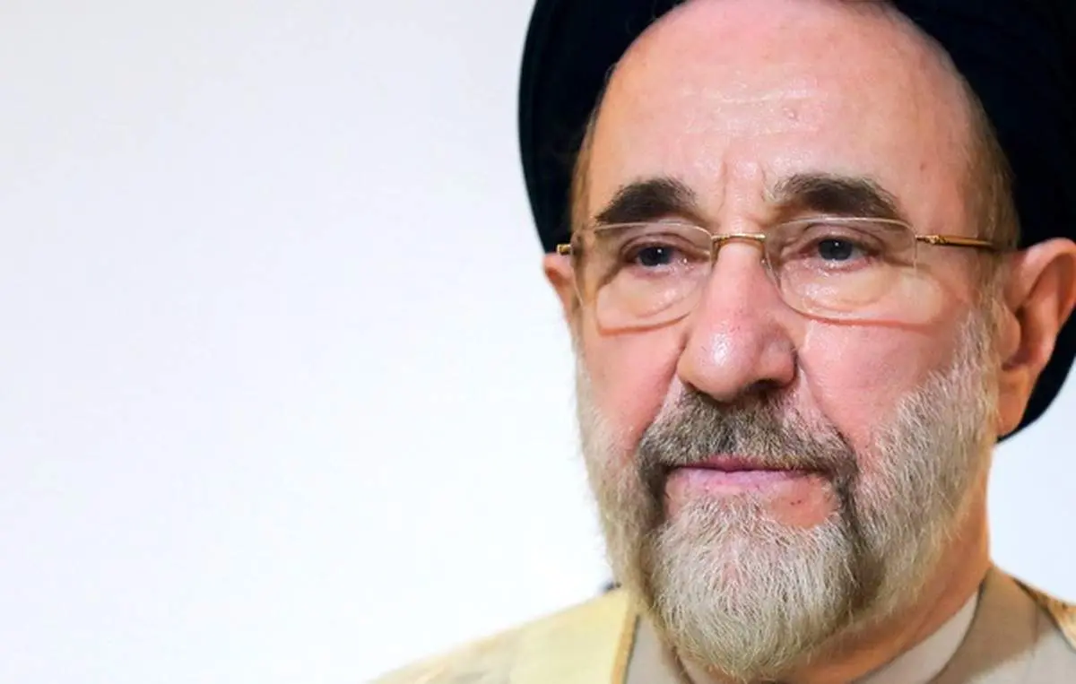 سید محمد خاتمی: خشونت را با خشونت نمیتوان پاسخ داد