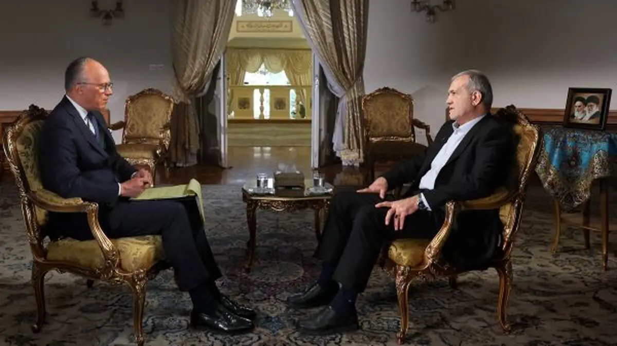 پزشکیان: ایران آماده گفت‌وگو با دولت دوم ترامپ است/ ما هرگز در ترور ترامپ نقش نداشتیم