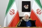 تماس تلفنی حسن روحانی با خانواده شهید مطهری