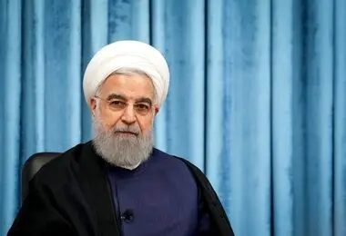 پیام تسلیت دکتر روحانی به علی‌اصغر فانی