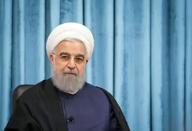 پیام تسلیت دکتر روحانی در پی درگذشت ابوالقاسم قاسم‌زاده