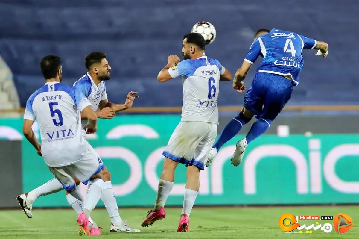 پنالتی ملوان مقابل استقلال درست بود؟