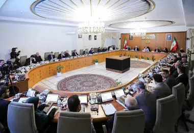 در جلسه امروز هیات دولت چه گذشت؟ 