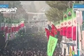دقیقا انفجار تروریستی کرمان کجا اتفاق افتاد؟