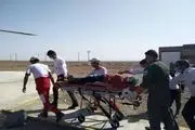 واژگونی ون زائران ایرانی در عراق/۱۴ کشته و زخمی