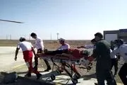 واژگونی ون زائران ایرانی در عراق/۱۴ کشته و زخمی
