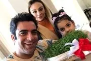 منوچهر هادی با یکتا ناصر «سوفیا» را به مدرسه بردند/ فیلم