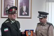 فرماندهان گارد ساحلی ایران و عمان دیدار کردند 