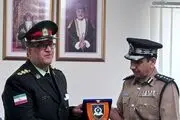 فرماندهان گارد ساحلی ایران و عمان دیدار کردند 