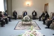 وزیر کشور با ۴ همتای خود دیدار کرد 