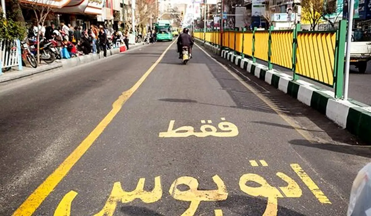 مرگ دردناک یک موتورسوار در میدان امام حسین