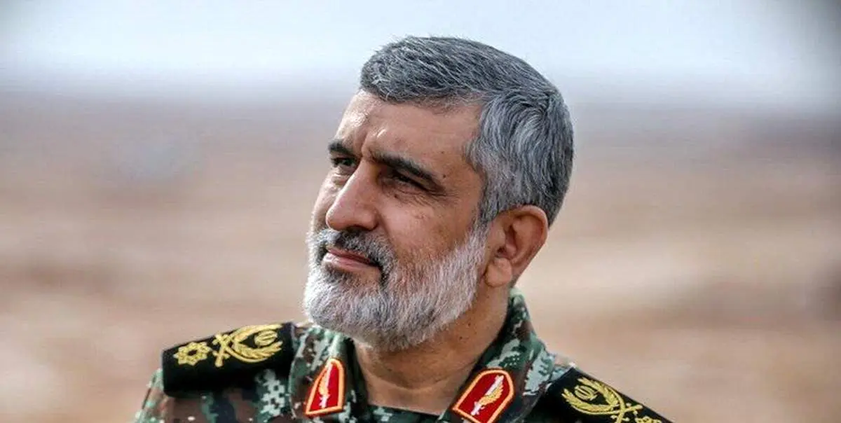 واکنش سردار حاجی زاده به تهدید بمباران ایران از سوی ترامپ 