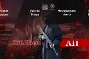 تهدید شوکه کننده داعش برای حمله به یک بازی مهم فوتبال!