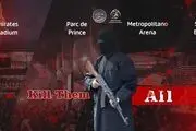 تهدید شوکه کننده داعش برای حمله به یک بازی مهم فوتبال!