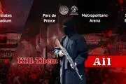تهدید شوکه کننده داعش برای حمله به یک بازی مهم فوتبال!