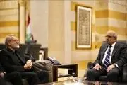 لاریجانی با نواف سلام دیدار کرد 
