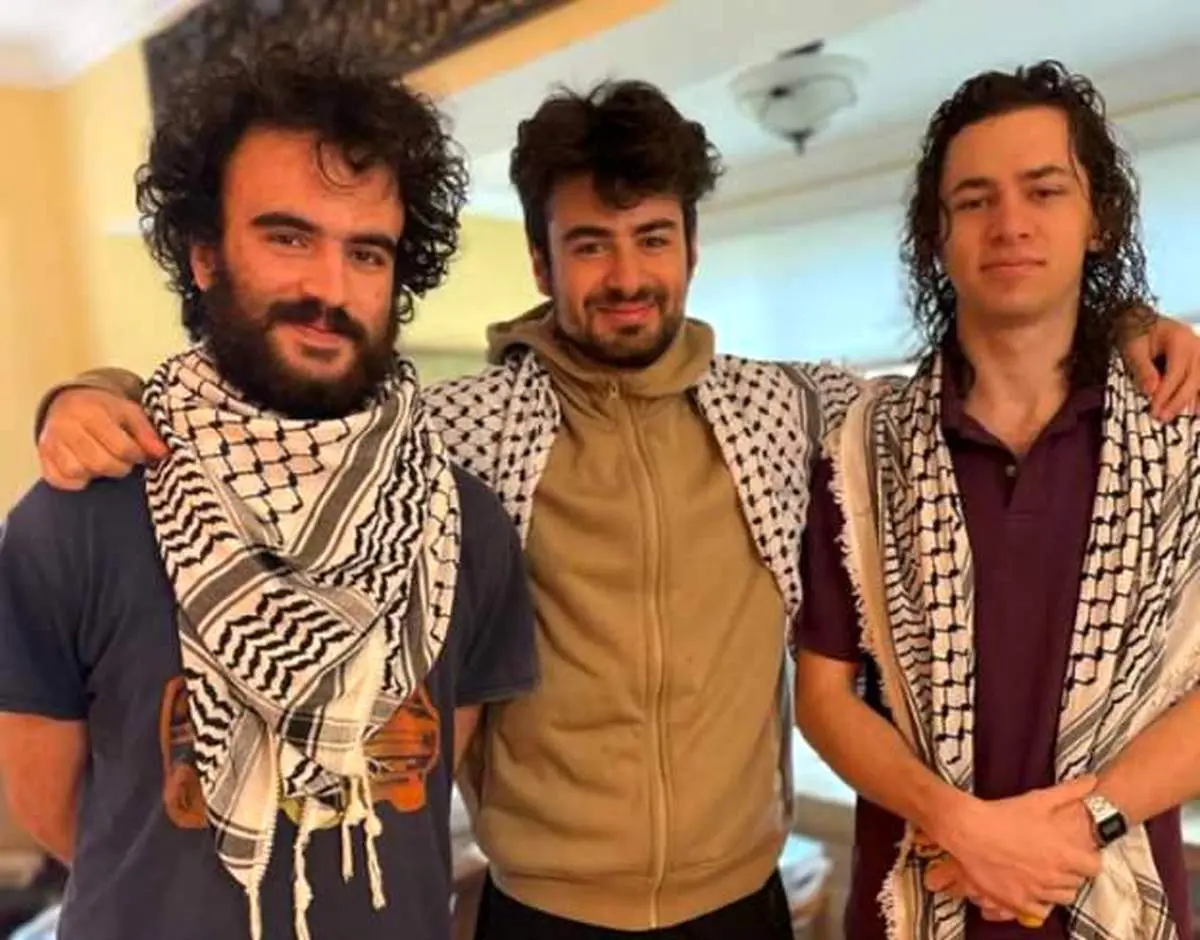 این سه دانشجو در آمریکا هدف گلوله قرار گرفتند