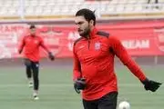 حمله بازیکن پرسپولیس به پرسپولیسی سابق