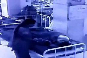سرقت سه‌سوته نوزاد از کنار مادر زائو+عکس