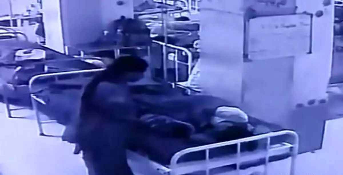 سرقت سهسوته نوزاد از کنار مادر زائو+عکس