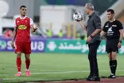 امپراتور پشت سر سلطان پرسپولیس