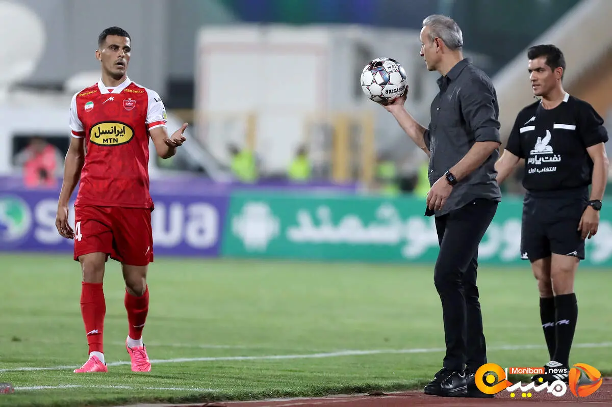 امپراتور پشت سر سلطان پرسپولیس