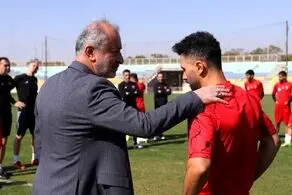 مذاکرات جدید رضا درویش با بازیکنان نشان شده کارتال!
