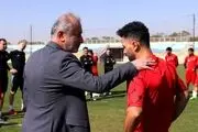 مذاکرات جدید رضا درویش با بازیکنان نشان شده کارتال!