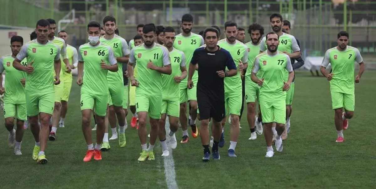 آغاز دور جدید تمرینات پدیده برای دیدار مقابل پرسپولیس