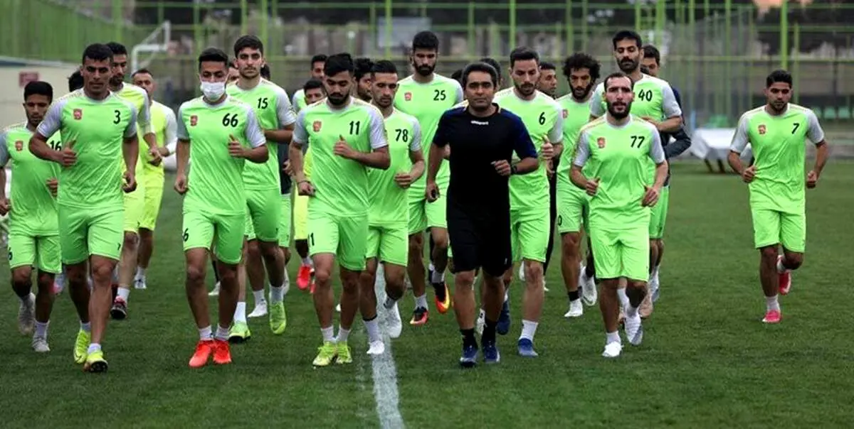 آغاز دور جدید تمرینات پدیده برای دیدار مقابل پرسپولیس
