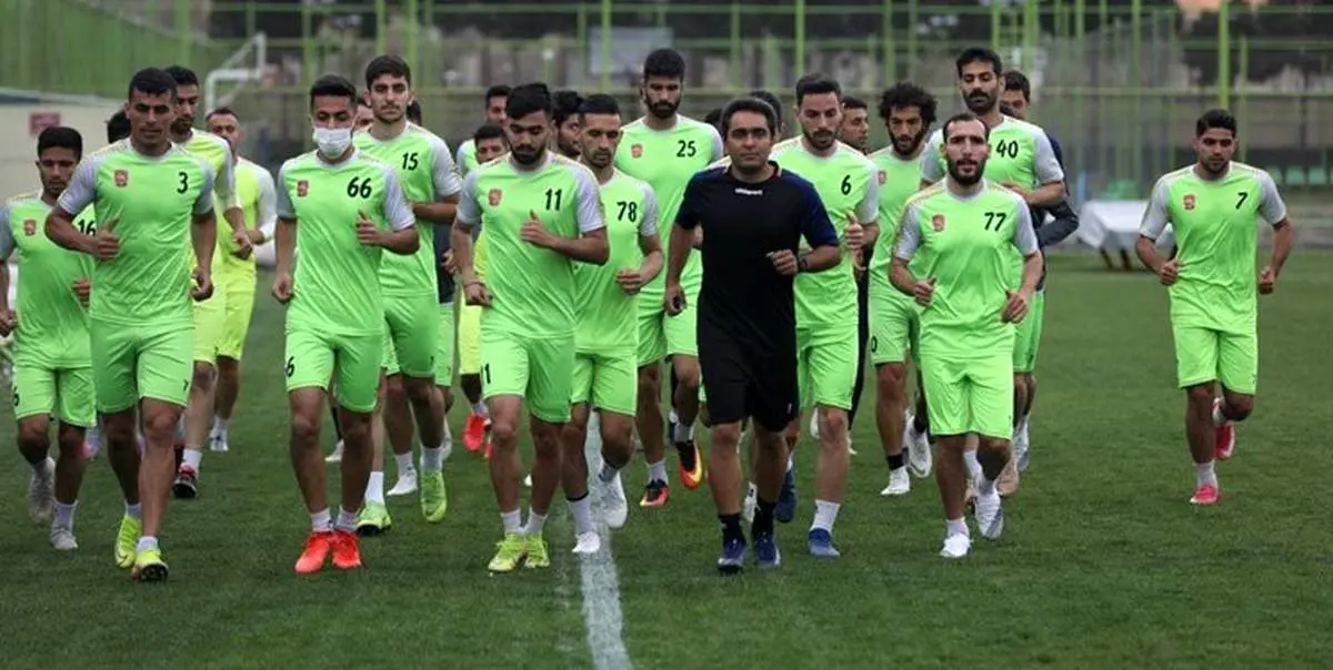 آغاز دور جدید تمرینات پدیده برای دیدار مقابل پرسپولیس