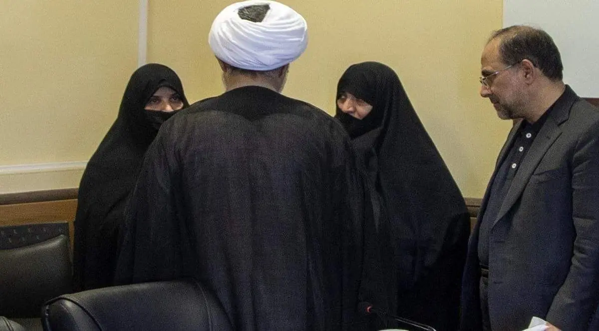 جمیله علم الهدی به دانشگاه برگشت + عکس 