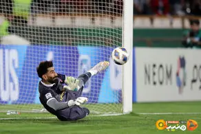 پیغام بامزه بیرانوند برای رونالدو