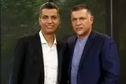 ببینید بغض علی دایی عادل فردوسی پور را متاثر کرد!