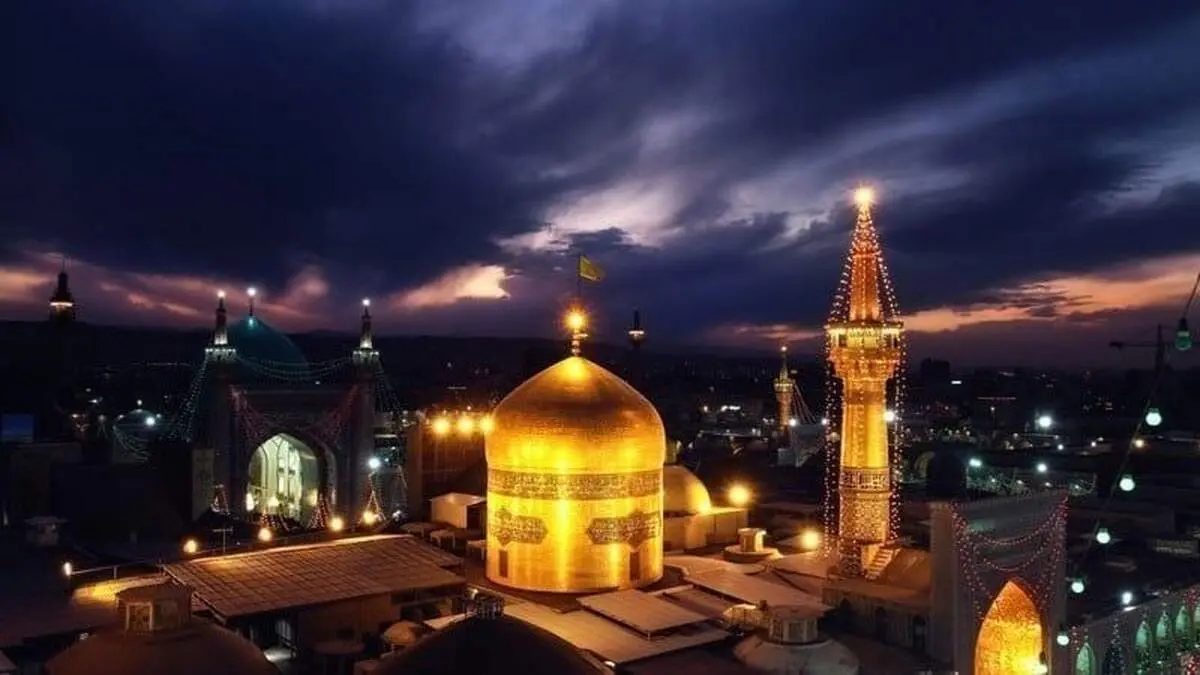 حریق در پارکینگ حرم امام رضا (ع) + جزییات