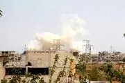 موفقیت جدید ارتش سوریه/مقر تروریست‌ها مورد هدف قرار گرفت