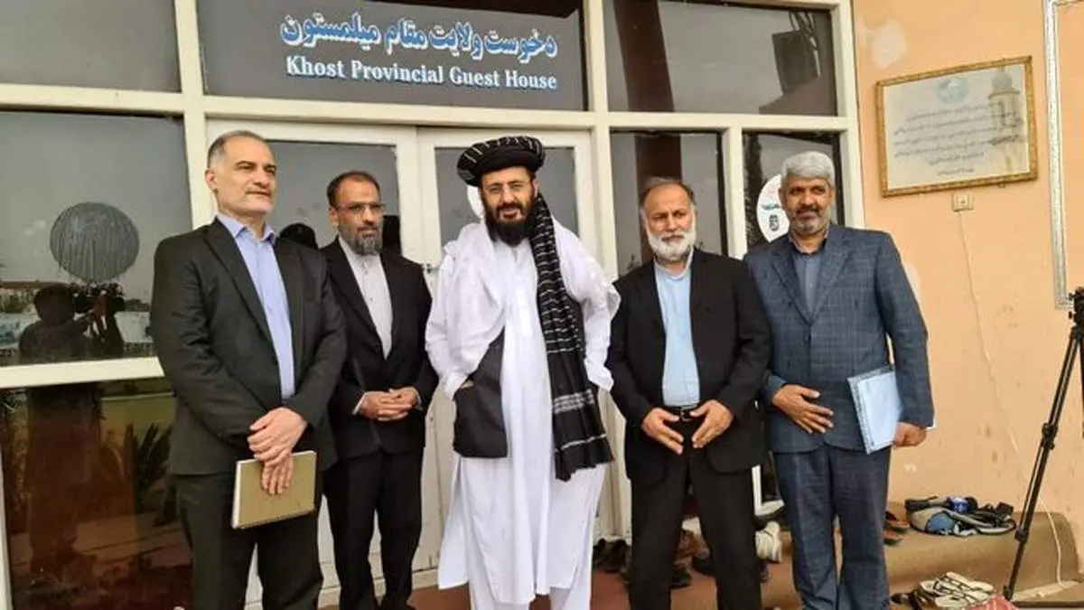 نخستین سفر مقامات ایرانی به یکی از پایگاههای اصلی ناامنی افغانستان