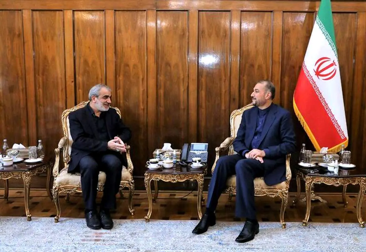 امیرعبداللهیان برای عباسعلی کدخدایی حکم جدید زد