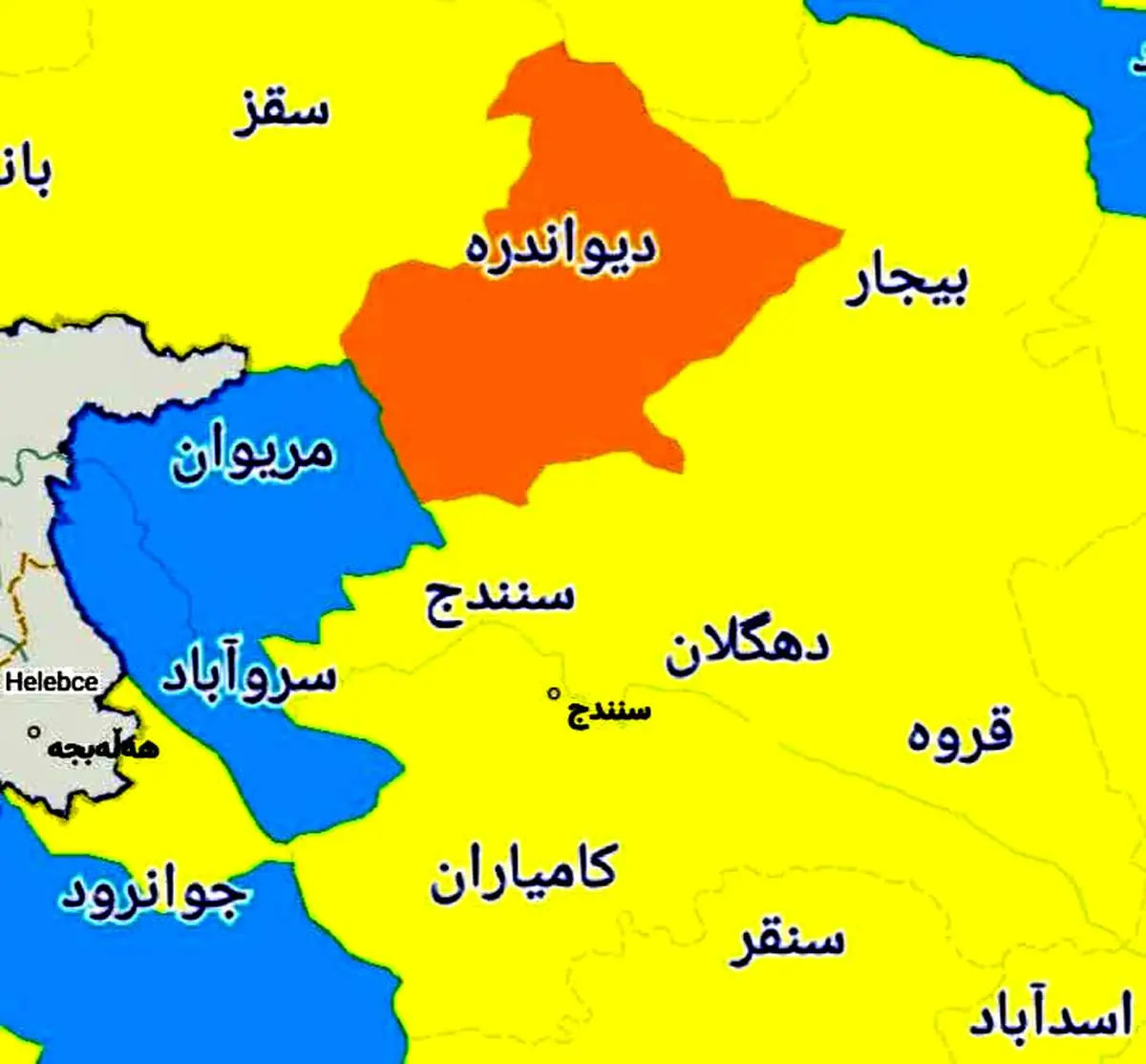 تنها شهر‌ ممنوعه برای سفر نوروزی 1400 در استان کردستان