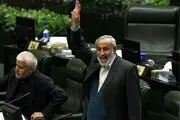 نادران عصبانی شد| این چه وضع اداره مجلس است؟