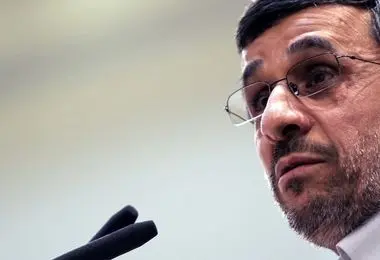 محمود احمدی‌نژاد تغییر استایل داد!/ تصاویر