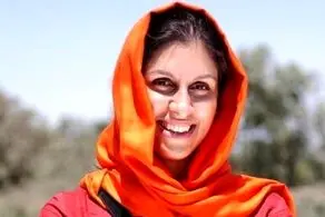 نازنین زاغری آزاد شد 