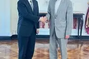تخت روانچی همتای ژاپنی را در جریان آخرین تحولات مرتبط با روند مذاکرات قرار داد 