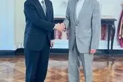 تخت روانچی همتای ژاپنی را در جریان آخرین تحولات مرتبط با روند مذاکرات قرار داد 
