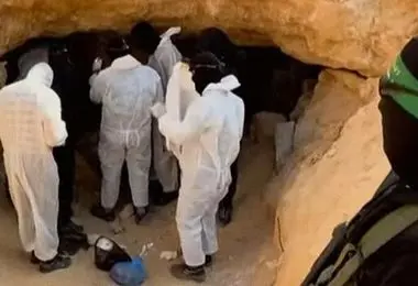 جسد یک افسر اسرائیلی کشف شد 