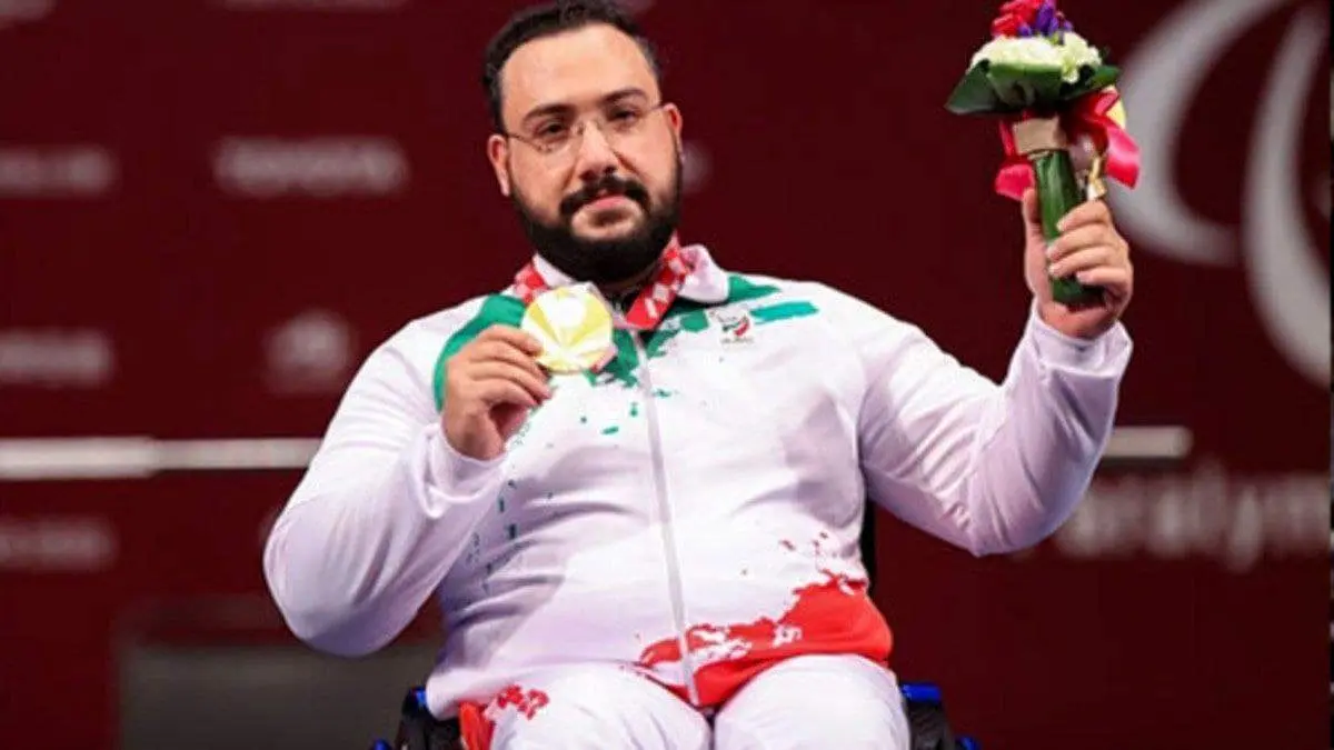 حسرت بزرگ قهرمان المپیک!!